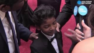 8-year-old Sunny Pawar is too cute at the Oscars