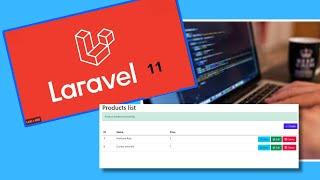 ‍ Como HACER un CRUD en laravel 11 - FÁCIL Y RÁPIDO 