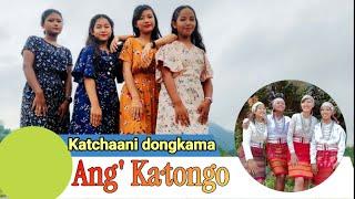 Garo Gospel Video|Katchaanin Dongkama|Cover dance@Beckonsangma232