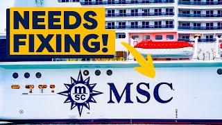 MSC Cruises: Three BIG Problems and How to Fix Them