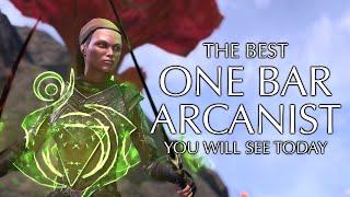 My New Favorite Build!! | One Bar Arcanist for the Elder Scrolls Online Necrom