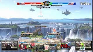 bigapple lucina counter on salem hero crit smash    Smash Ultimate   Super Smash Con 2019 Day 1   tw