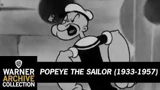 Clip | Popeye the Sailor | Warner Archive