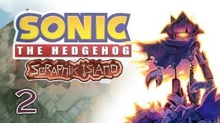 IDW Sonic Scrapnik Island: Issue 2 (Comic Dub)