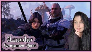 Elder Scrolls Online - Azandar Companion Quest (Necrom Chapter)