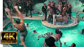 The Great Gatsby (2013) - A Little Party Never Killed Nobody Scene (13/40) | Momentos