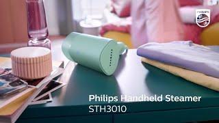 Baru! Philips Handheld Steamer STH3010, Steamer Praktis Bebas Ribet