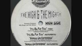 the high & mighty it's all for you