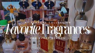 My Perfume Collection | Fragrance Favs for Fall & more