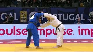 Y. HOJO (JPN) VS V. ALBAYRAK (TUR) | Grand Prix Portugal 2024 | Final -81 Kg