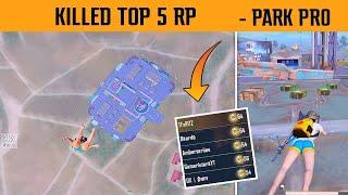  i Killed Top 5 RP Player in This Park  but Bad Ending in Last  - Pubg mobile - Gamexpro