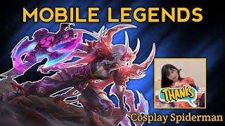 Arachu | Gameplay Top Global 1 Granger Mobile Legends