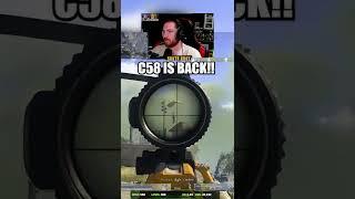 C58 is BACK Cracked AR!!