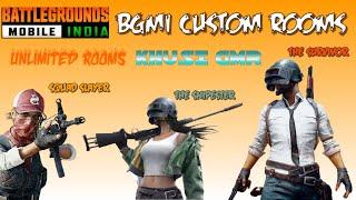 Bgmi Live Custom Room || Bgmi Custom Room Live Paytm Cash Giveaway | Bgmi Live Room 100rs Giveaway