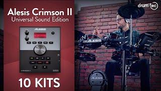 Alesis Crimson II SE Universal Sound Edition: Custom Kits (10 KIT DOWNLOAD)