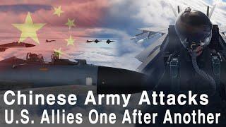 Chinese Army Attacks U.S. Allies One After Another!  Battle on Jeju Island (World War 37)