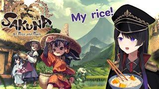  Welcome to rice fields, motherfluffer!(Sakuna: Of Rice and Ruin)