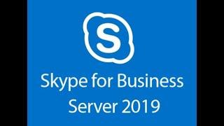Install Skype for business 2019 step by step  part 3