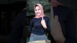 Jilbab Tiktok Tembem