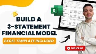 3 Statement Financial Model | Building From Scratch