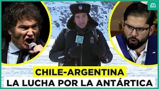 Conflicto Chile-Argentina: Hallazgo de petróleo desata lucha por la soberanía de La Antártica