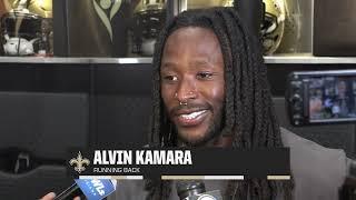 Alvin Kamara on New Saints Offensive Scheme | Saints Minicamp 6/11/2024