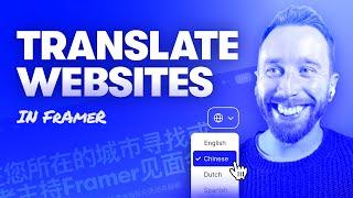 Inside Framer: Multilingual websites made easy