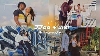 Interracial couples best moments -JJOO & JIBI   (Korea and Senegal)