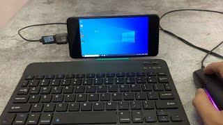 How to turn your Android Smartphone into Windows 10 PC Desktop Computer