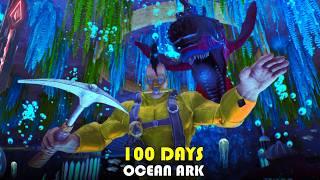 I Have 100 Days to Conquer ARK Atlantis… The Map is Under Water!