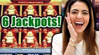 6 HANDPAYS with a GLORIOUS Dragon Link JACKPOT in Tampa!