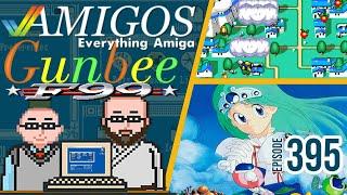 Japanese Cute 'em up on Amiga? Gunbee F-99! Amigos: Everything Amiga 395