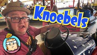 Opening Weekend at Knoebels - Riding Roller Coasters and Dark Rides!