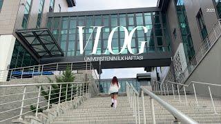 Haliç Üniversitesinde İlk Hafta | Vlog, Moda Tasarımı Bölümü
