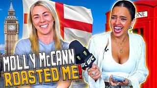 Meatball Molly McCann ROASTED ME LOL | UFC 304