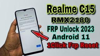 Realme C15 (RMX2180) FRP Bypass Android 11 By PinSim New Method 2023 Done!