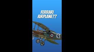 Ferrari Took His Logo From Planes