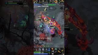 Silencer Rampage  #dota2 #dota2highlights #rampage