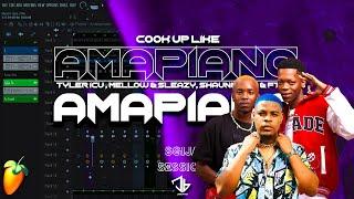 How To Make A SoulFul Amapiano Sgija In Fl Studio 2023 | Sgija Session Cook Up