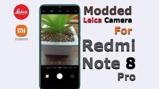 REDMI NOTE 8 PRO : Install Xiaomi 12S Ultra MODDED LEICA Camera | Miui 12.5 | Review || Alltricks