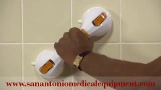 Suction Cup Grab Bar at Primo Medical Supplies in San Antonio