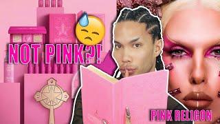 First Impression - Jeffree Star Pink Religion  Palette & Collection | Kimora Blac