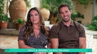 Kelly Brook This Morning 13th November 2024 La Vita Italiana Part 1