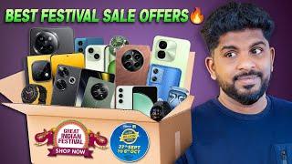 Top 20+ Best Smartphones & TWS Deals on Amazon,Flipkart Festival Sale in Tamil