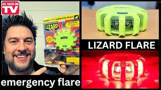  Lizard Flare review. Emergency road flare review [456] 