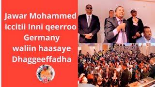 Iccitii jawar mohammed Qeerroo Germany waliin haasaye dhaggeeffadha