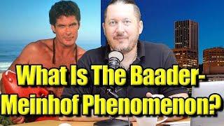 What Is The Baader-Meinhof Phenomenon? & Frequency Illusion?