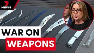 New police weapon to crack down on crime - Where you can now be stopped and searched | 7NEWS