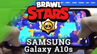 Test Game Brawl Stars on SAMSUNG Galaxy A10s | Mediatek Helio P22 | 2GB RAM | Gameplay - FPS Check
