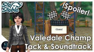 SSO - !SPOILER! - New Valedale Championship (Soundtrack and Tack) (Released)
